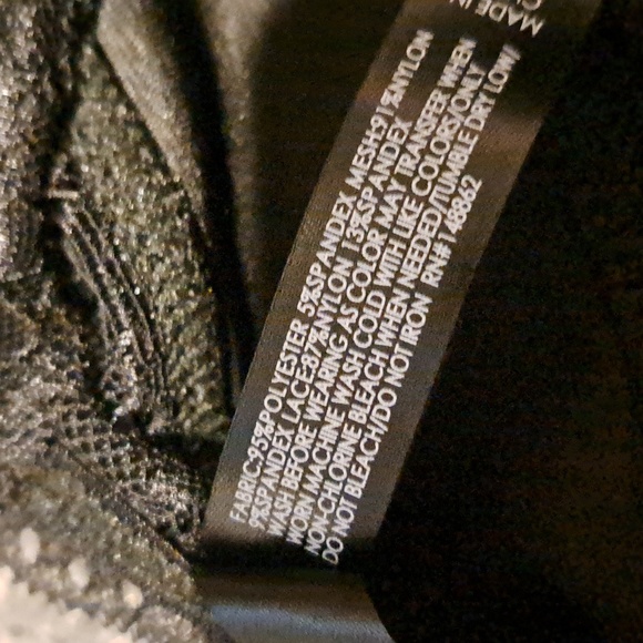 Velour Bralette - Picture 7 of 7